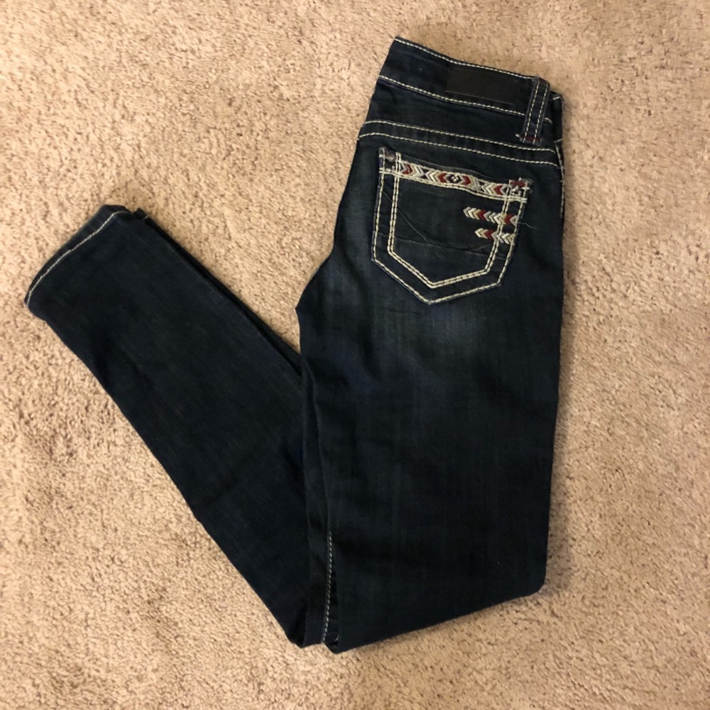 Daytrip Lynx Ankle Skinny Jeans